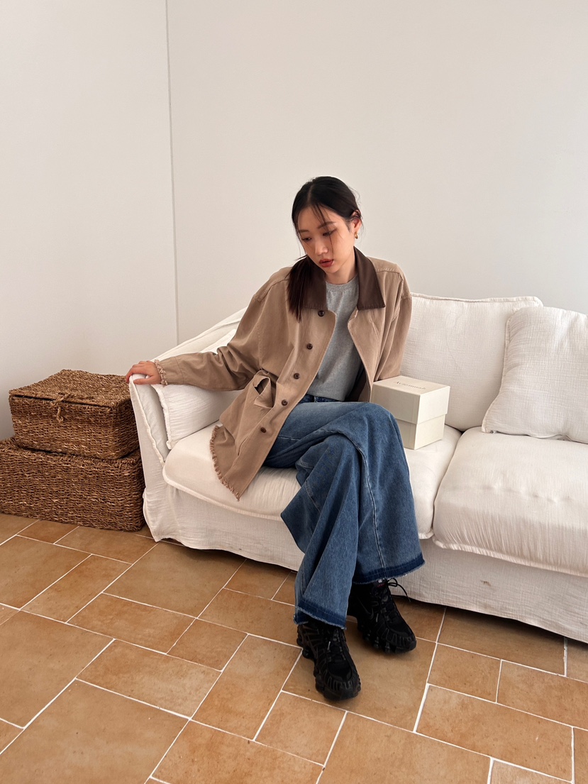 ME MO韓國直郵東大門實拍女裝新品職業休閑人氣真品推薦夾克ME MO夾克